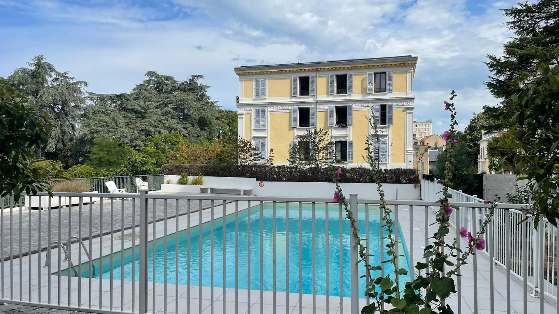 Studio Calme, Piscine - Proche Thermes Et Centre Aix-les-Bains Frankrijk