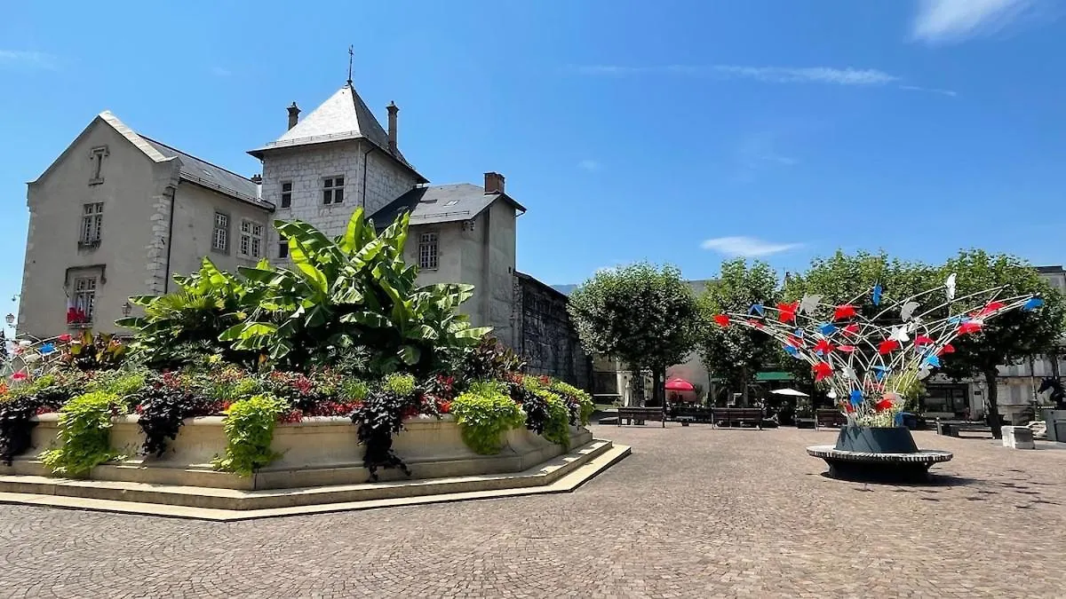 Studio Calme, Piscine - Proche Thermes Et Centre Aix-les-Bains