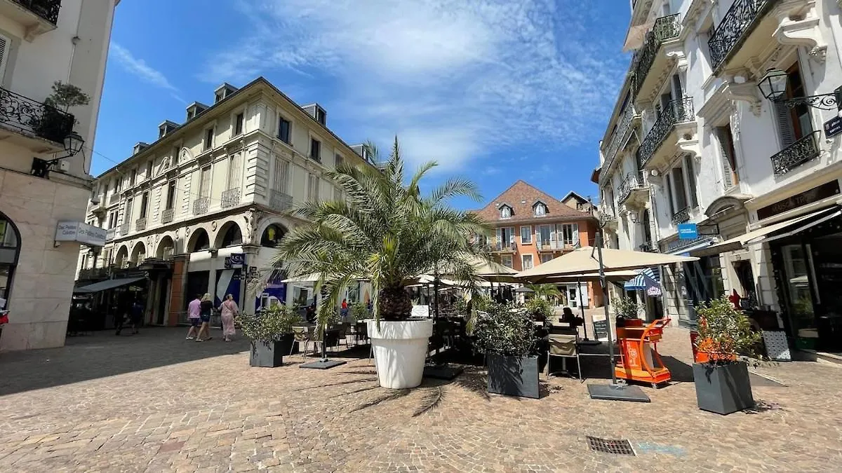 Apartment Studio Calme, Piscine - Proche Thermes Et Centre Aix-les-Bains