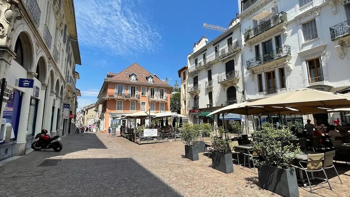 Studio Calme, Piscine - Proche Thermes Et Centre Aix-les-Bains